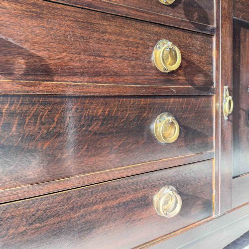 ARTS AND CRAFTS OAK DRESSER - ADDITIONAL PHOTO 18