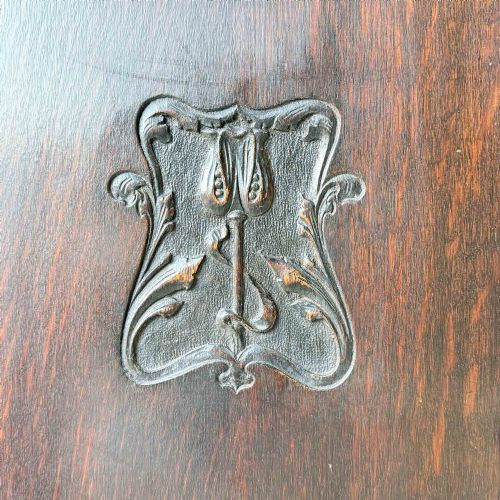 ARTS AND CRAFTS OAK DRESSER - ADDITIONAL PHOTO 19