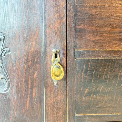 ARTS AND CRAFTS OAK DRESSER - ADDITIONAL PHOTO 20