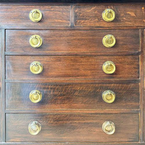 ARTS AND CRAFTS OAK DRESSER - ADDITIONAL PHOTO 21