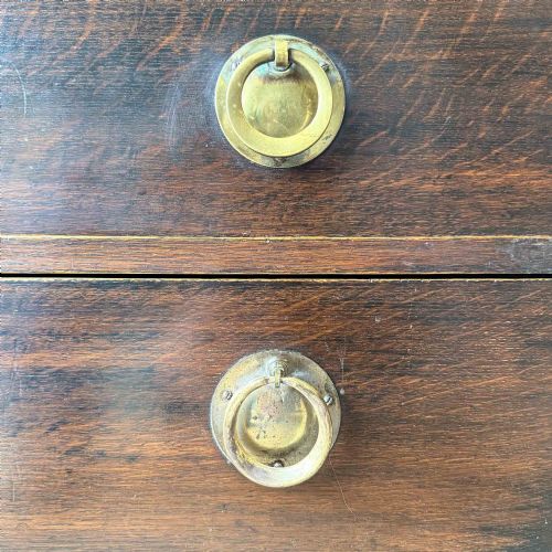 ARTS AND CRAFTS OAK DRESSER - ADDITIONAL PHOTO 22
