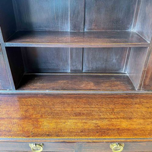 ARTS AND CRAFTS OAK DRESSER - ADDITIONAL PHOTO 23