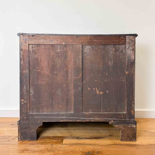 GEORGIAN MAHOGANY BACHELORS CHEST OF DRAWERS - ADDITIONAL PHOTO 22