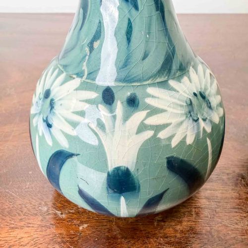 PAIR OF TG GREEN 'IVANHOE' ART NOUVEAU VASES - ADDITIONAL PHOTO 5