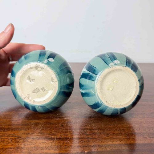 PAIR OF TG GREEN 'IVANHOE' ART NOUVEAU VASES - ADDITIONAL PHOTO 7