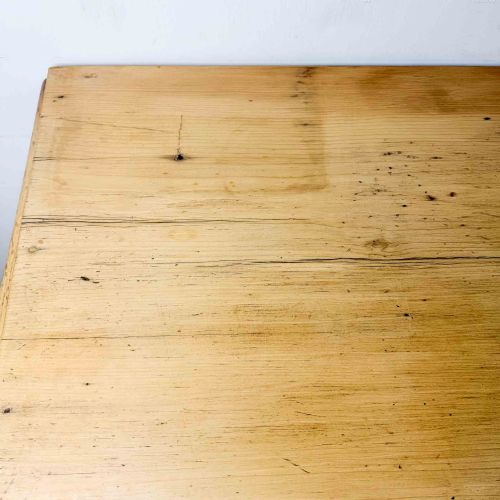 ANTIQUE PINE BREAKFRONT SIDEBOARD - ADDITIONAL PHOTO 10