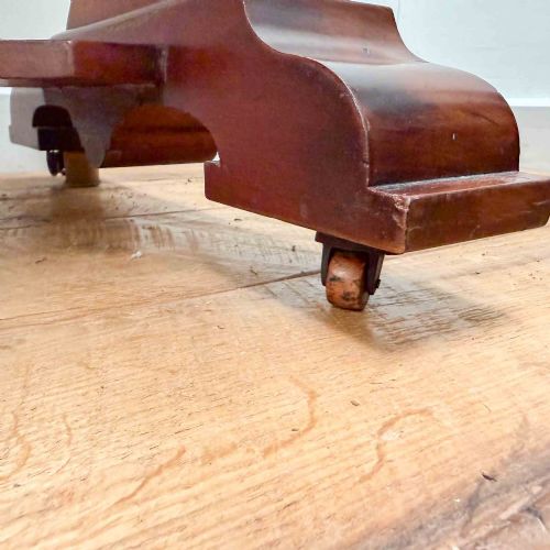 VICTORIAN MAHOGANY SIDE TABLE OR WRITING TABLE - ADDITIONAL PHOTO 9