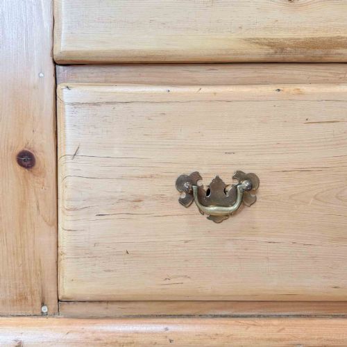 VICTORIAN PINE DRESSER BASE OR SIDEBOARD - ADDITIONAL PHOTO 9