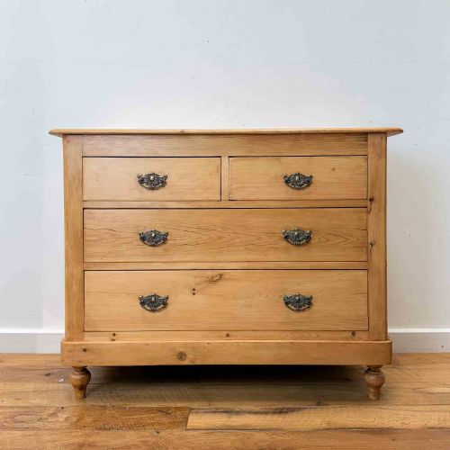 Antique Pine Chest of Drawers