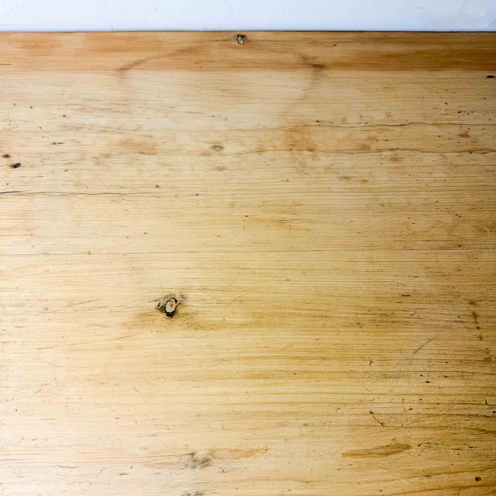 Antique Pine Breakfront Sideboard View XII