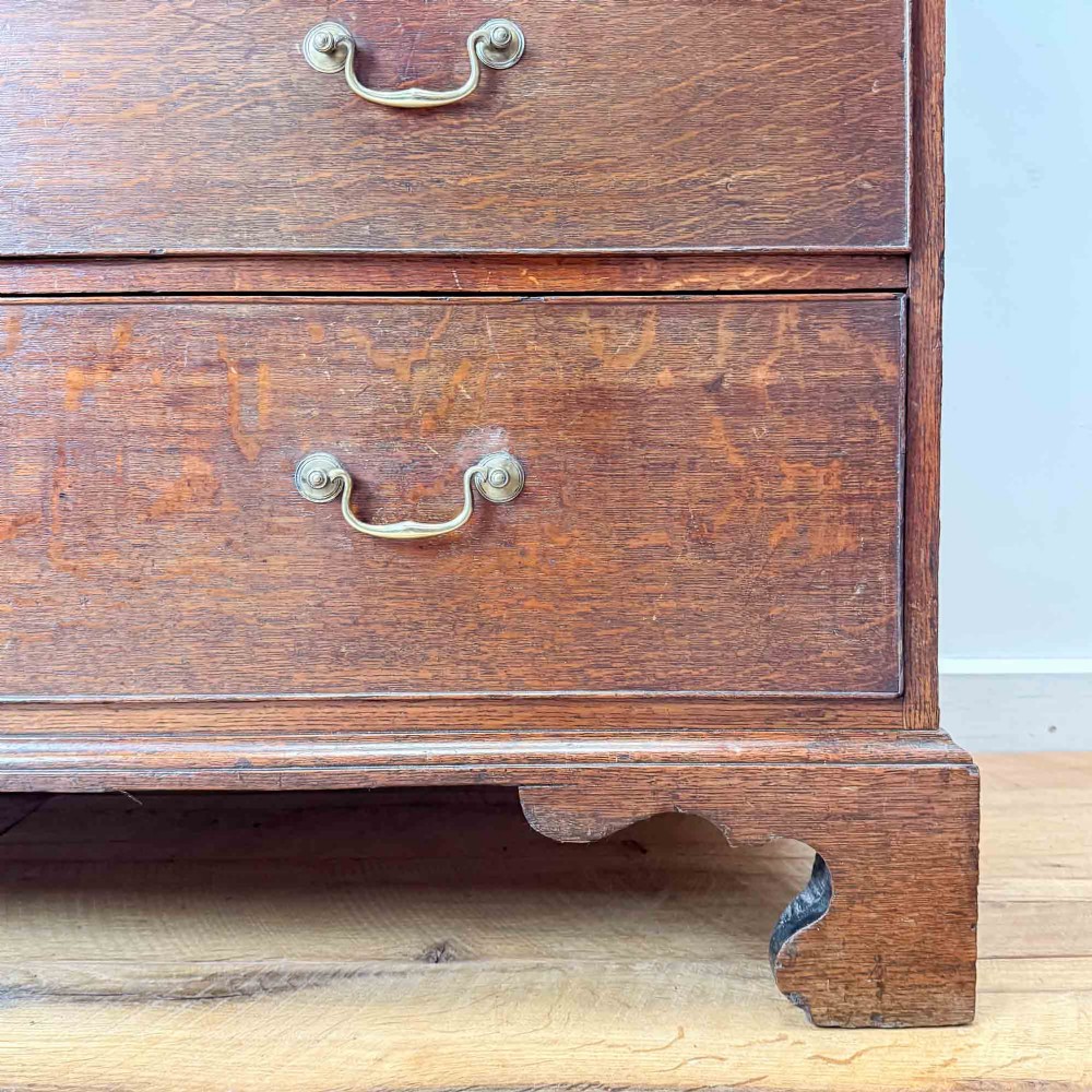 Georgian Oak Chest of Drawers View V