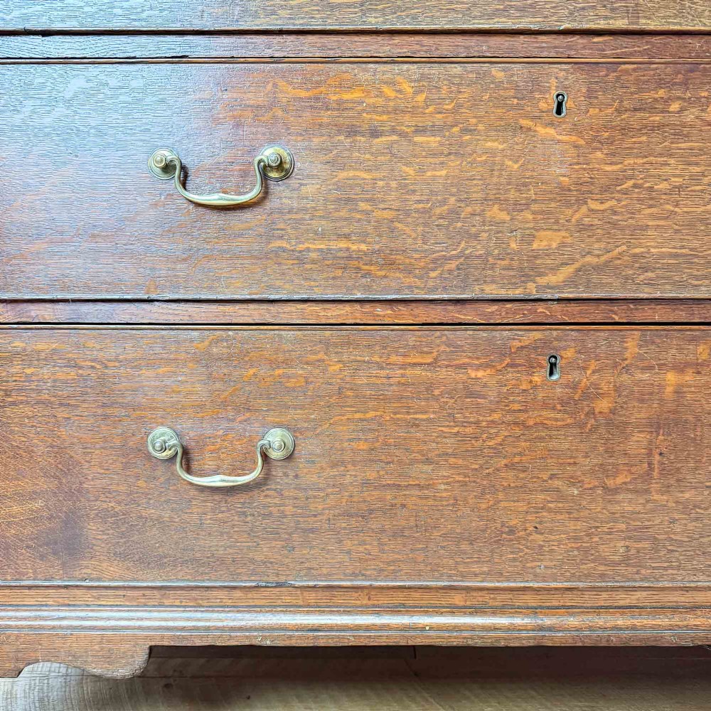 Georgian Oak Chest of Drawers View VII