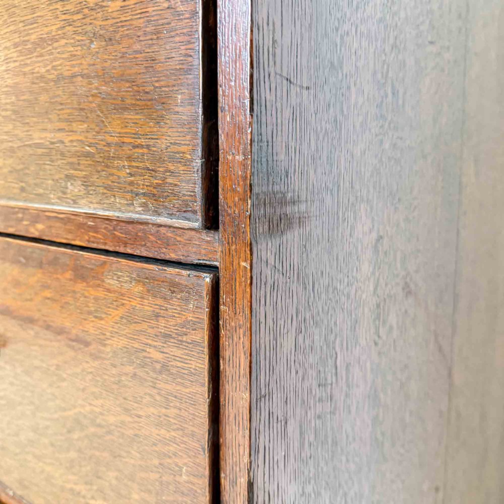 Georgian Oak Chest of Drawers View VIII