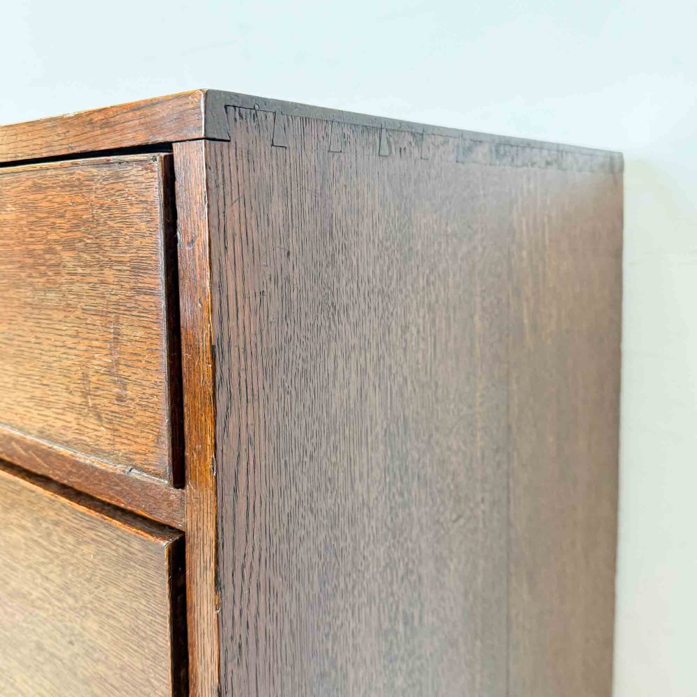 Georgian Oak Chest of Drawers View XI