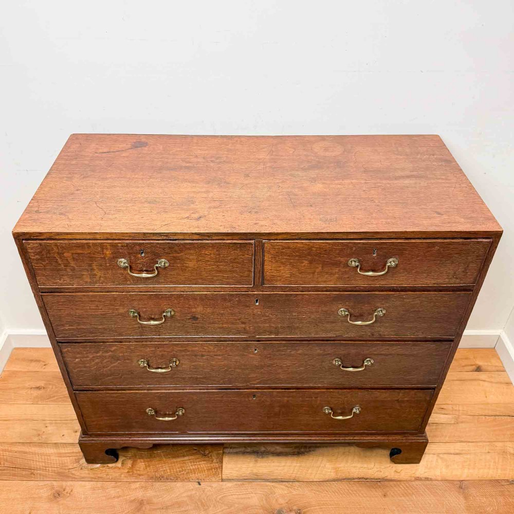 Georgian Oak Chest of Drawers View XIV