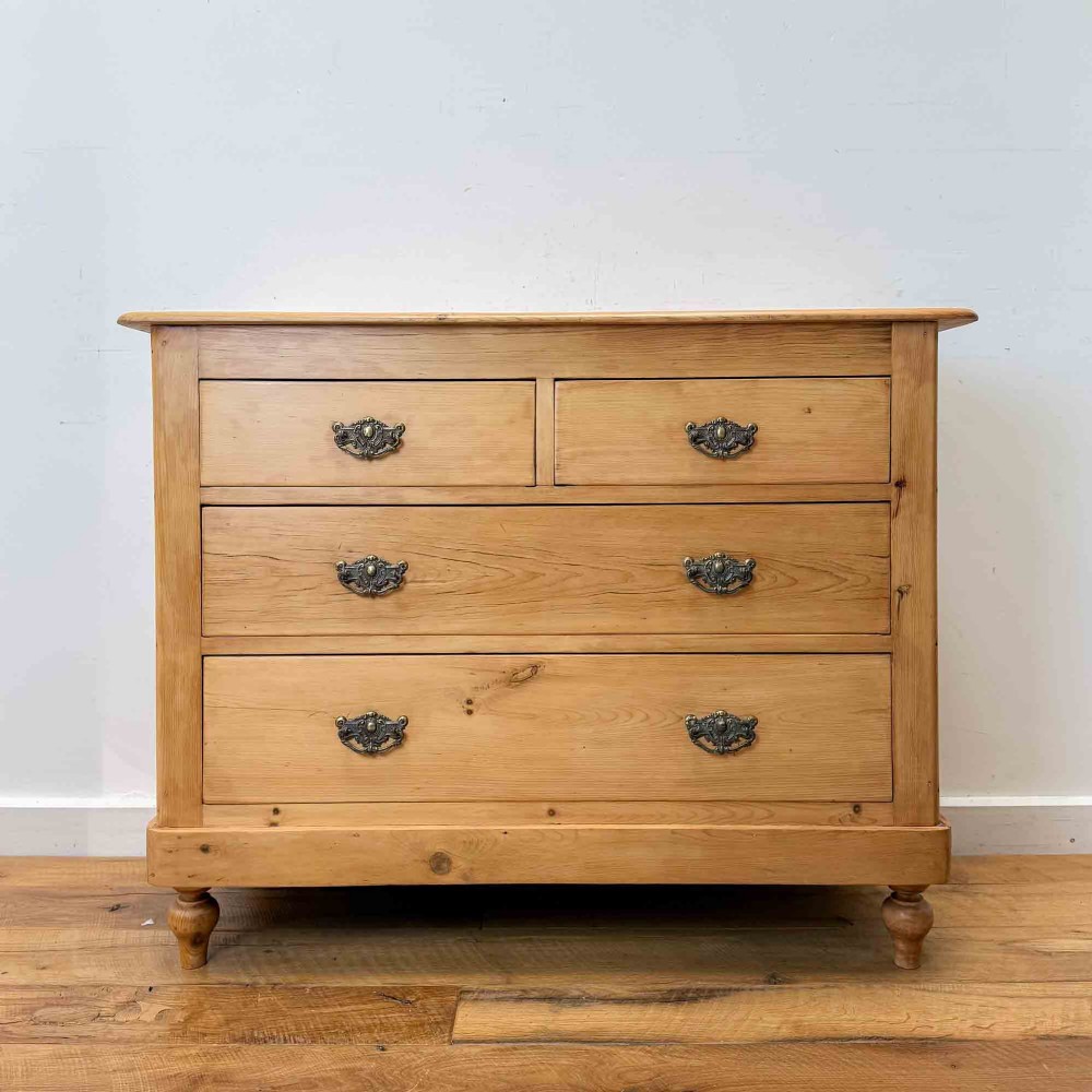 Antique Pine Chest of Drawers