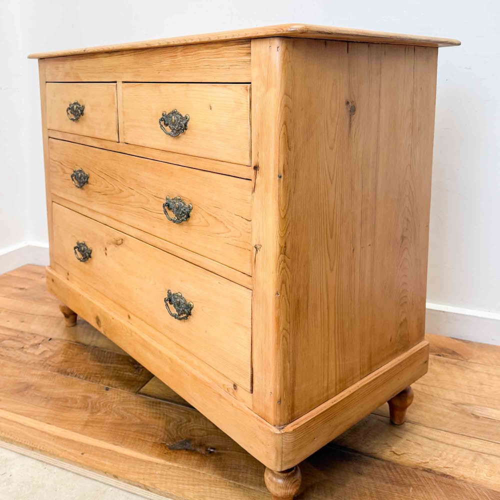 Antique Pine Chest of Drawers View VI