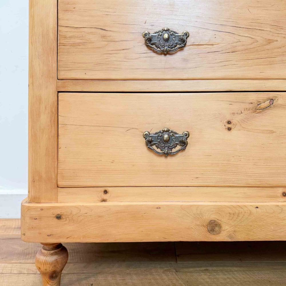 Antique Pine Chest of Drawers View VIII