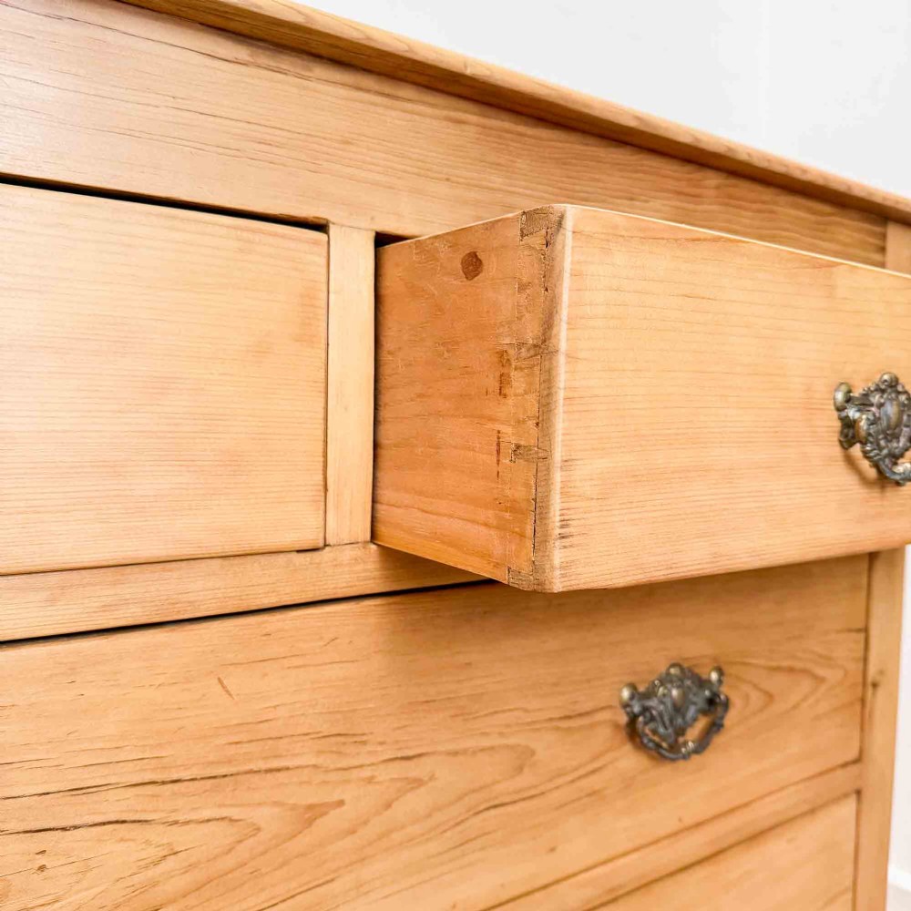 Antique Pine Chest of Drawers View IX