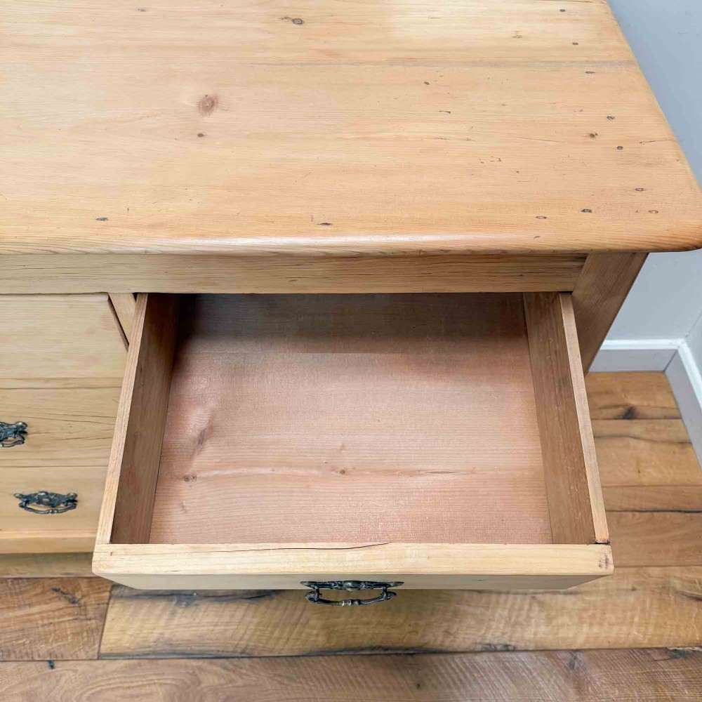 Antique Pine Chest of Drawers View X