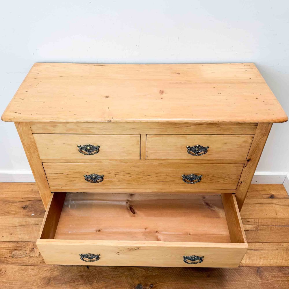Antique Pine Chest of Drawers View XI