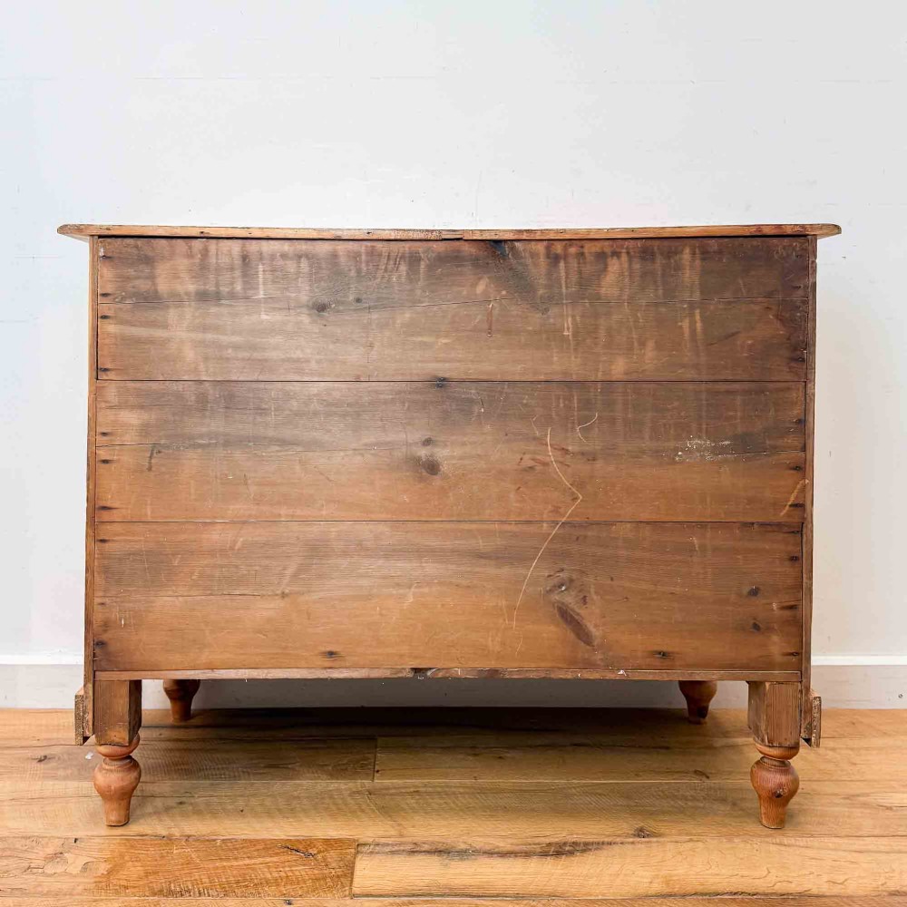 Antique Pine Chest of Drawers View XII