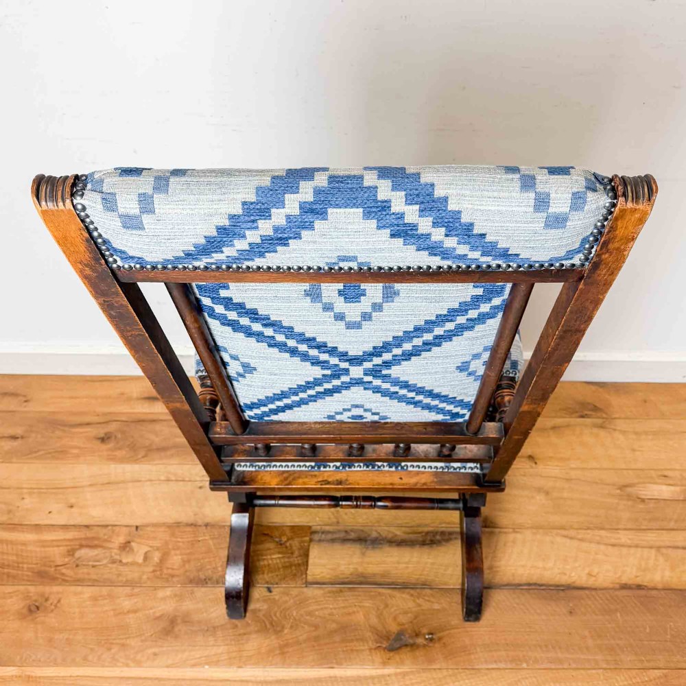 Vintage American Style Rocking Chair View VI