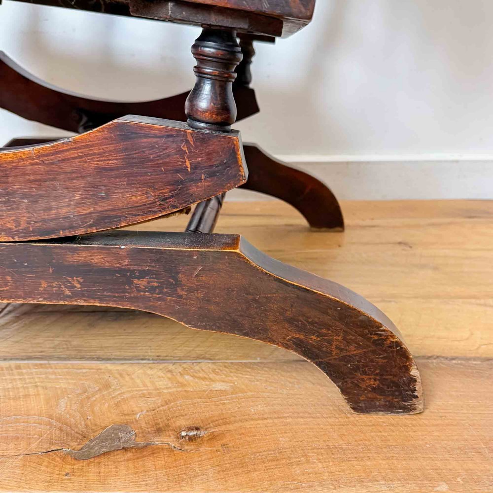 Vintage American Style Rocking Chair View IX