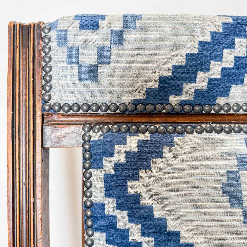 Vintage American Style Rocking Chair View XII