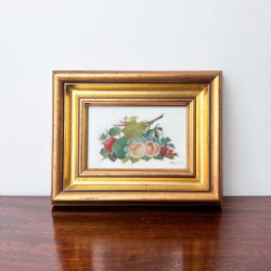 STILL LIFE OIL PAINTING ON PORCELAIN PANEL BY WILLIAM RAYWORTH