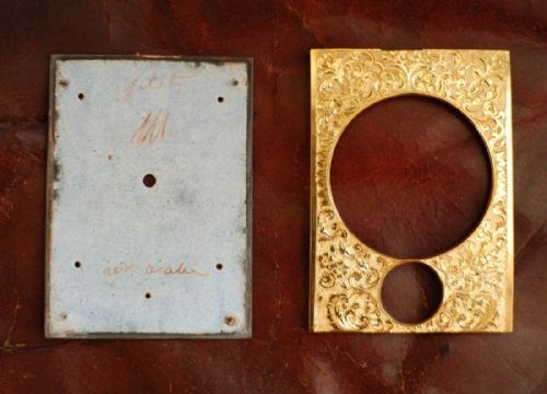 DROCOURT NO 8019 CARRIAGE CLOCK - ADDITIONAL PHOTO 3