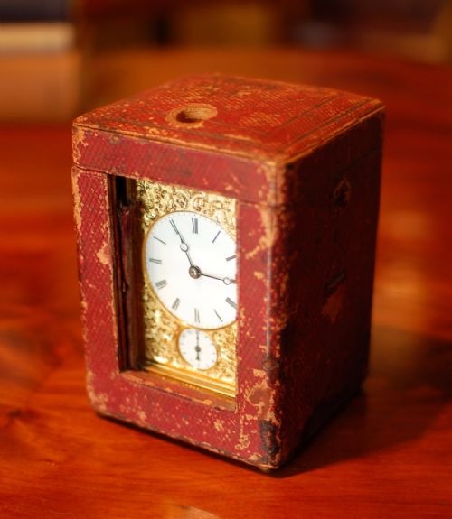 DROCOURT NO 8019 CARRIAGE CLOCK - ADDITIONAL PHOTO 9