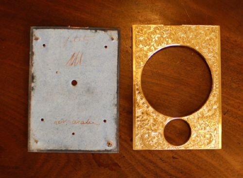DROCOURT NO 8019 CARRIAGE CLOCK - ADDITIONAL PHOTO 10
