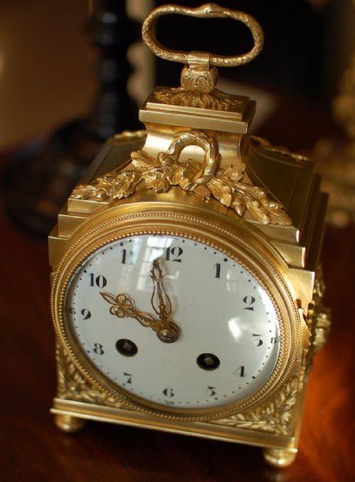 pendule d'officier clock - CATEGORY: ANTIQUE CLOCKS - DATED 1900