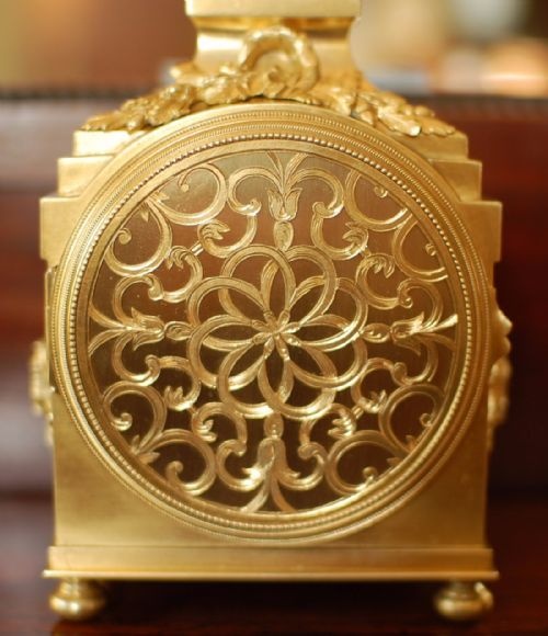 PENDULE D'OFFICIER CLOCK - ADDITIONAL PHOTO 1