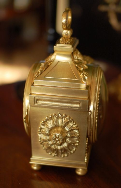 PENDULE D'OFFICIER CLOCK - ADDITIONAL PHOTO 2