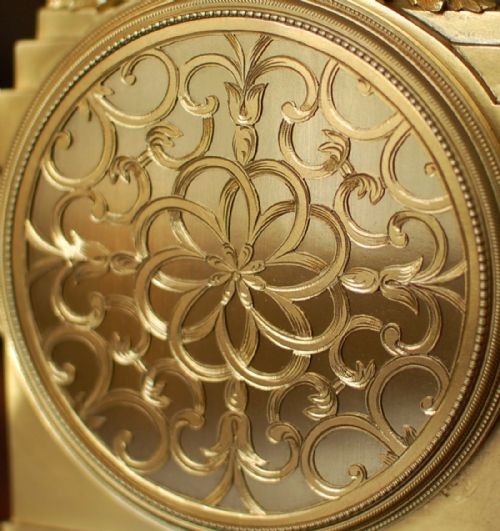 PENDULE D'OFFICIER CLOCK - ADDITIONAL PHOTO 3