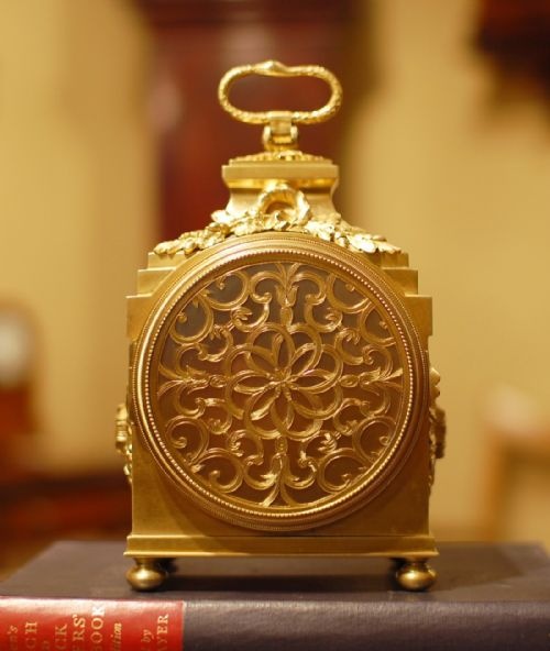 PENDULE D'OFFICIER CLOCK - ADDITIONAL PHOTO 5