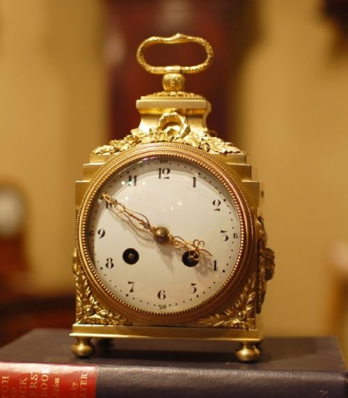 PENDULE D'OFFICIER CLOCK - ADDITIONAL PHOTO 6