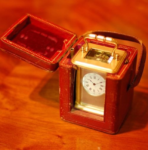 MINIATURE TIMEPIECE CARRIAGE CLOCK - ADDITIONAL PHOTO 3