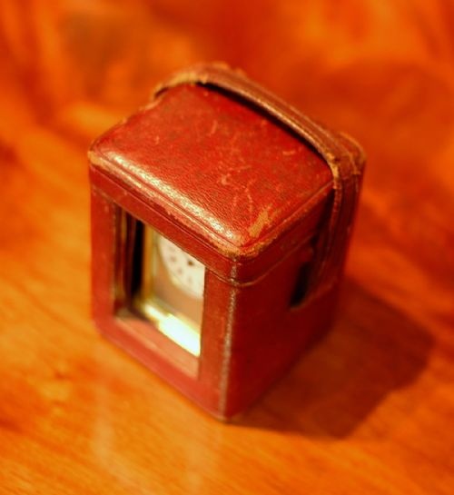 MINIATURE TIMEPIECE CARRIAGE CLOCK - ADDITIONAL PHOTO 5