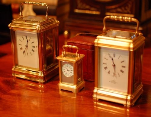 MINIATURE TIMEPIECE CARRIAGE CLOCK - ADDITIONAL PHOTO 6