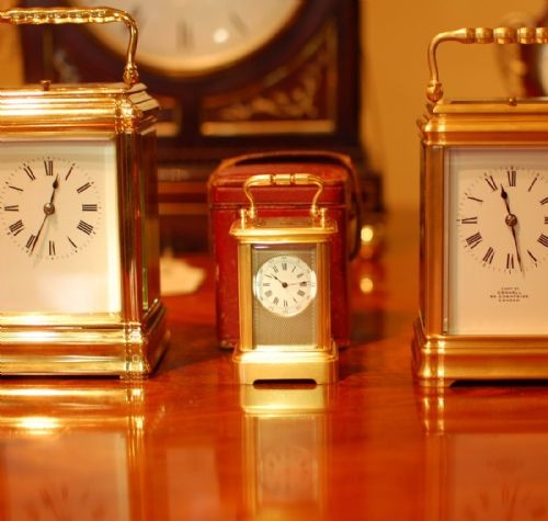 MINIATURE TIMEPIECE CARRIAGE CLOCK - ADDITIONAL PHOTO 7