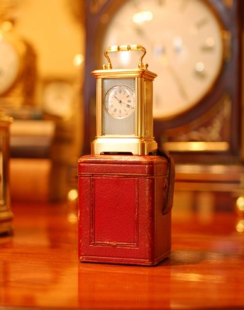 MINIATURE TIMEPIECE CARRIAGE CLOCK - ADDITIONAL PHOTO 9