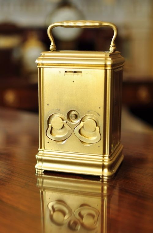 leroy fils london carriage clock - CATEGORY: ANTIQUE CLOCKS - DATED 1880
