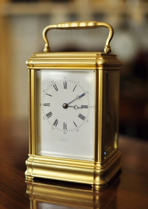 LEROY FILS LONDON CARRIAGE CLOCK - ADDITIONAL PHOTO 2
