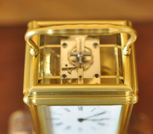 LEROY FILS LONDON CARRIAGE CLOCK - ADDITIONAL PHOTO 4