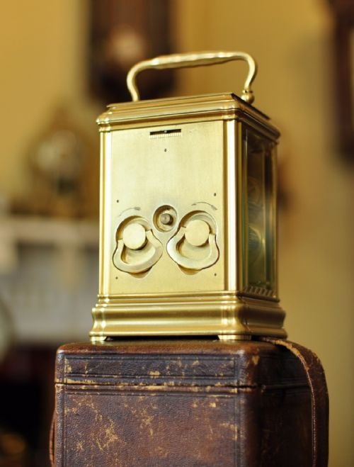 LEROY FILS LONDON CARRIAGE CLOCK - ADDITIONAL PHOTO 6