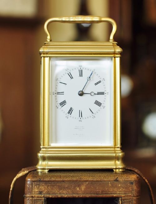 LEROY FILS LONDON CARRIAGE CLOCK - ADDITIONAL PHOTO 9