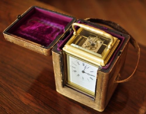 LEROY FILS LONDON CARRIAGE CLOCK - ADDITIONAL PHOTO 11